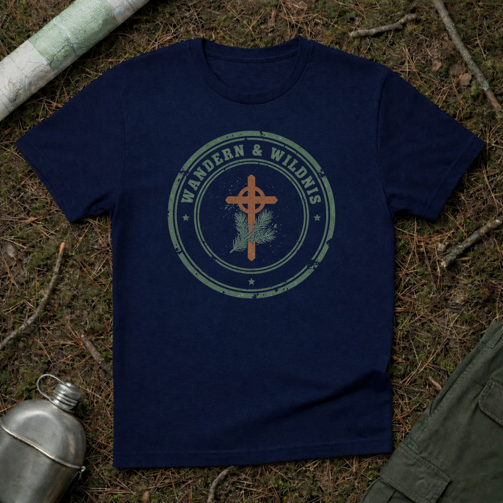Wandern und Wildnis T-Shirt