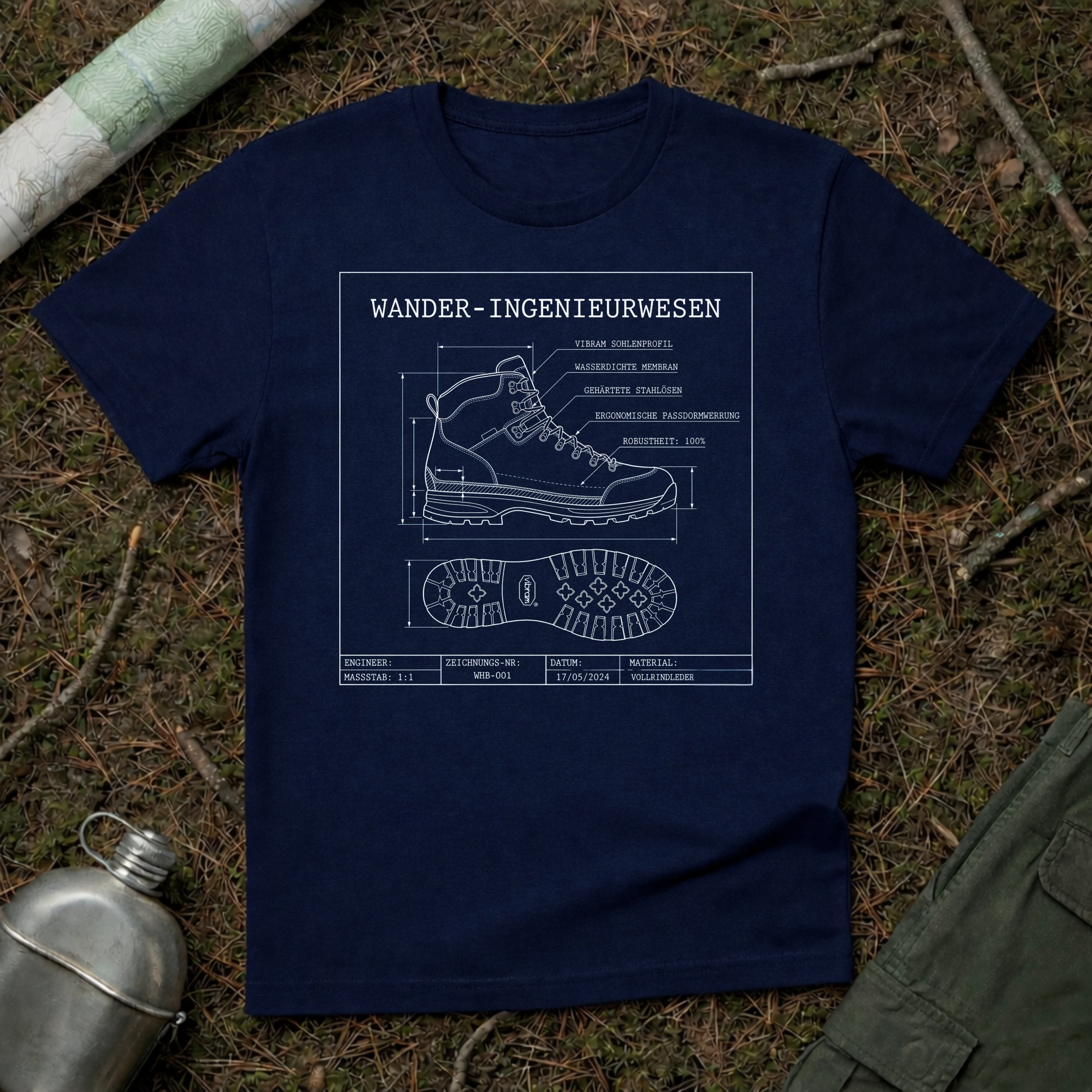 Wander Ingenieurwesen T-Shirt