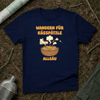 Wandern für Kässpätzle T-Shirt