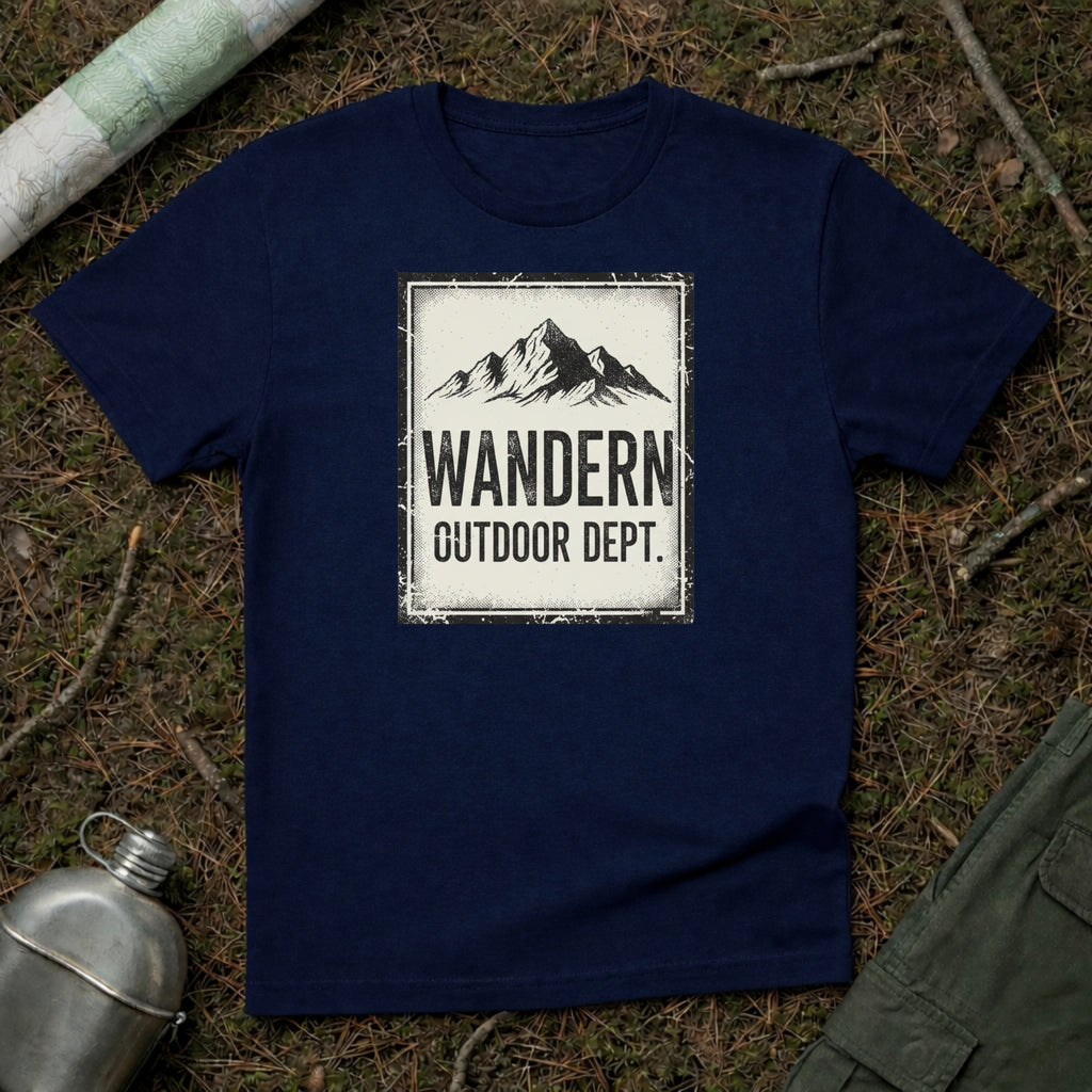 Wandern Outdoor Dept T-Shirt
