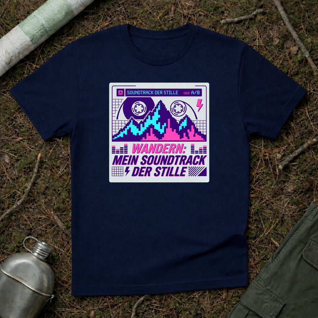 Wandern Mein Soundtrack der Stille T-Shirt