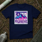 Wandern Mein Soundtrack der Stille T-Shirt