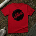 Wandern Blackout Stamp T-Shirt