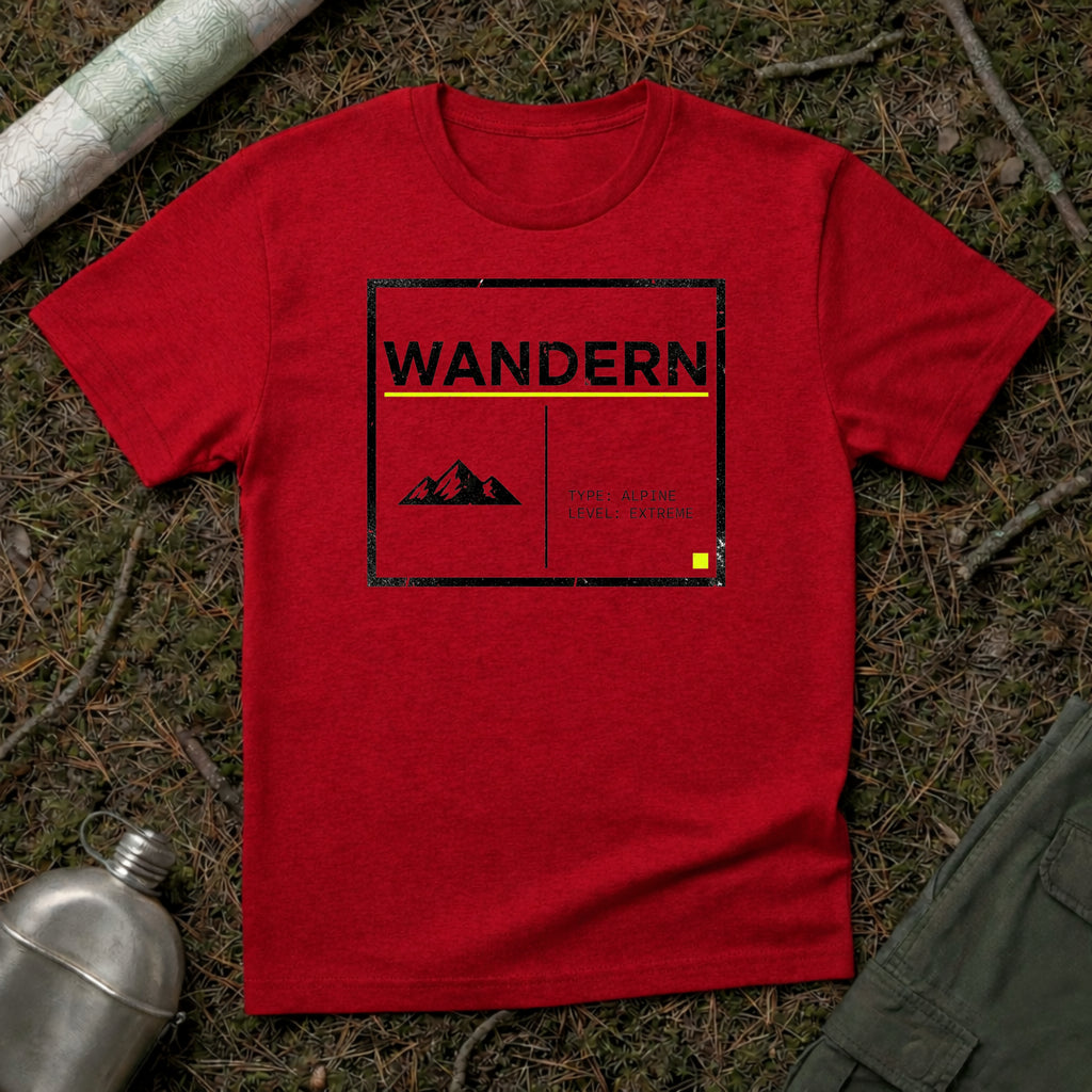 Wandern Alpin Extrem T-Shirt