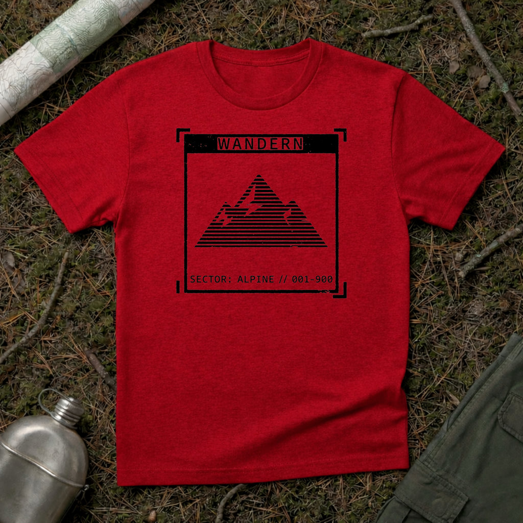 Wandern Sector Alpine T-Shirt
