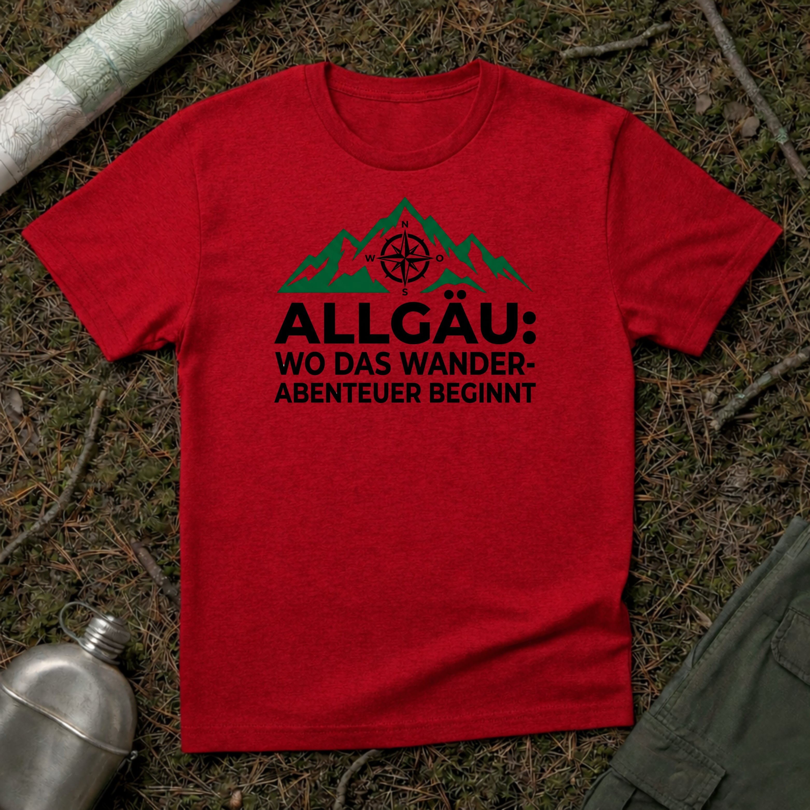 Allgäu Wander-Abenteuer T-Shirt