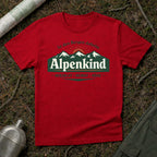 Alpenkind In den Bergen daheim T-Shirt