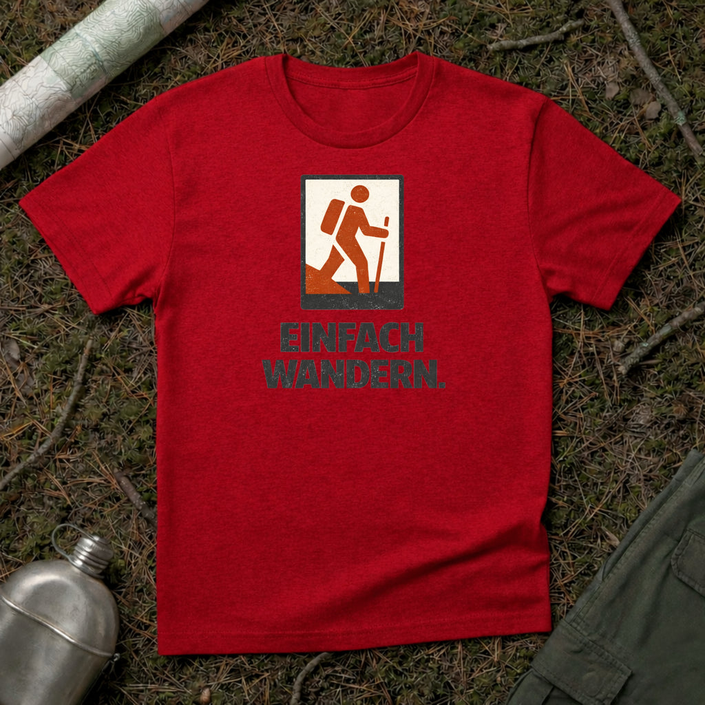 Einfach Wandern T-Shirt