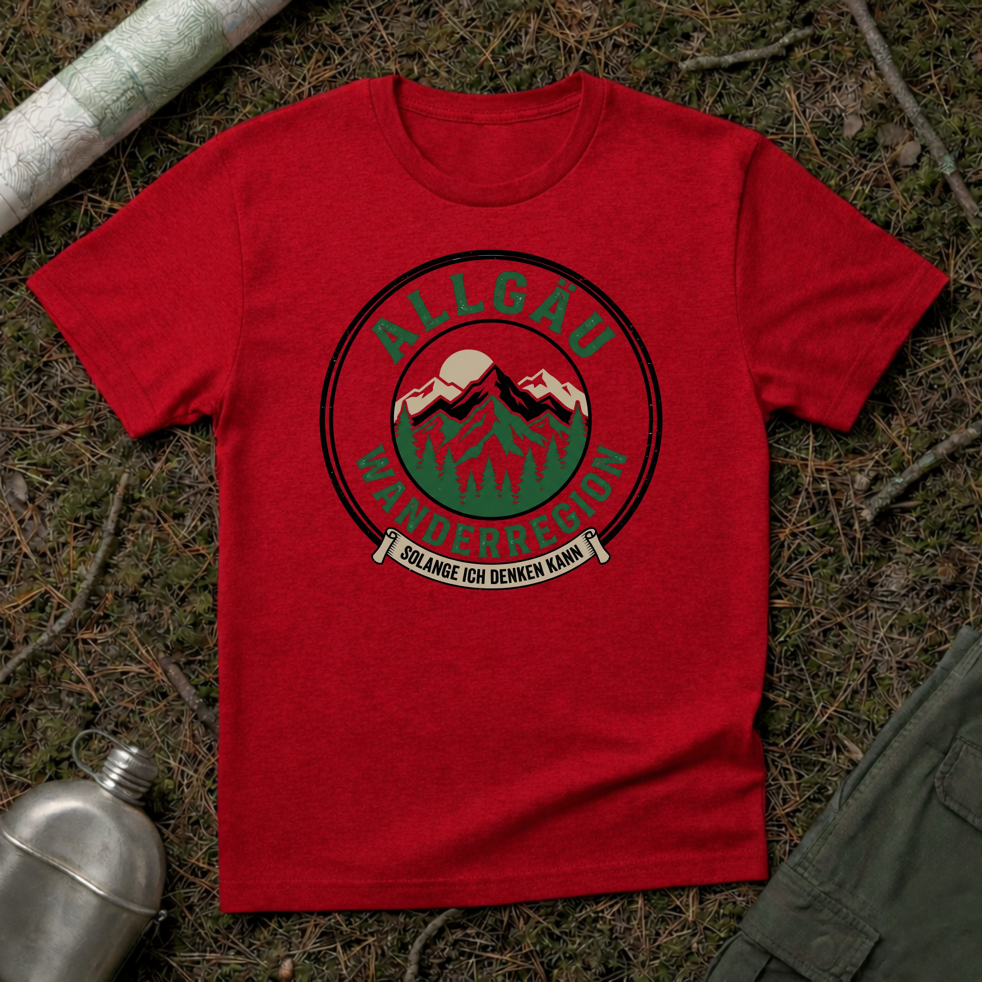 Allgäu Wanderregion T-Shirt