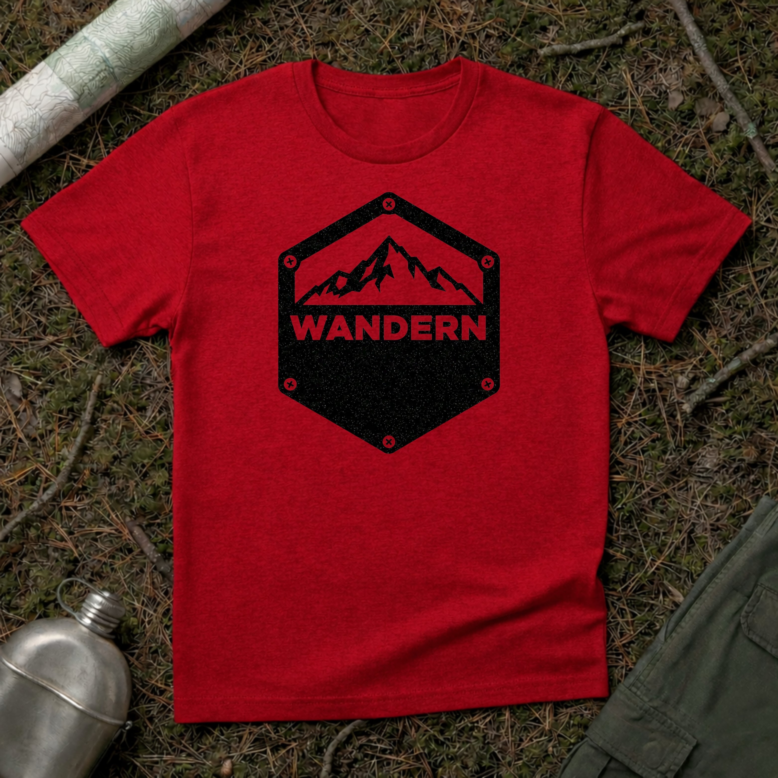 Wandern Industrial Hardware T-Shirt