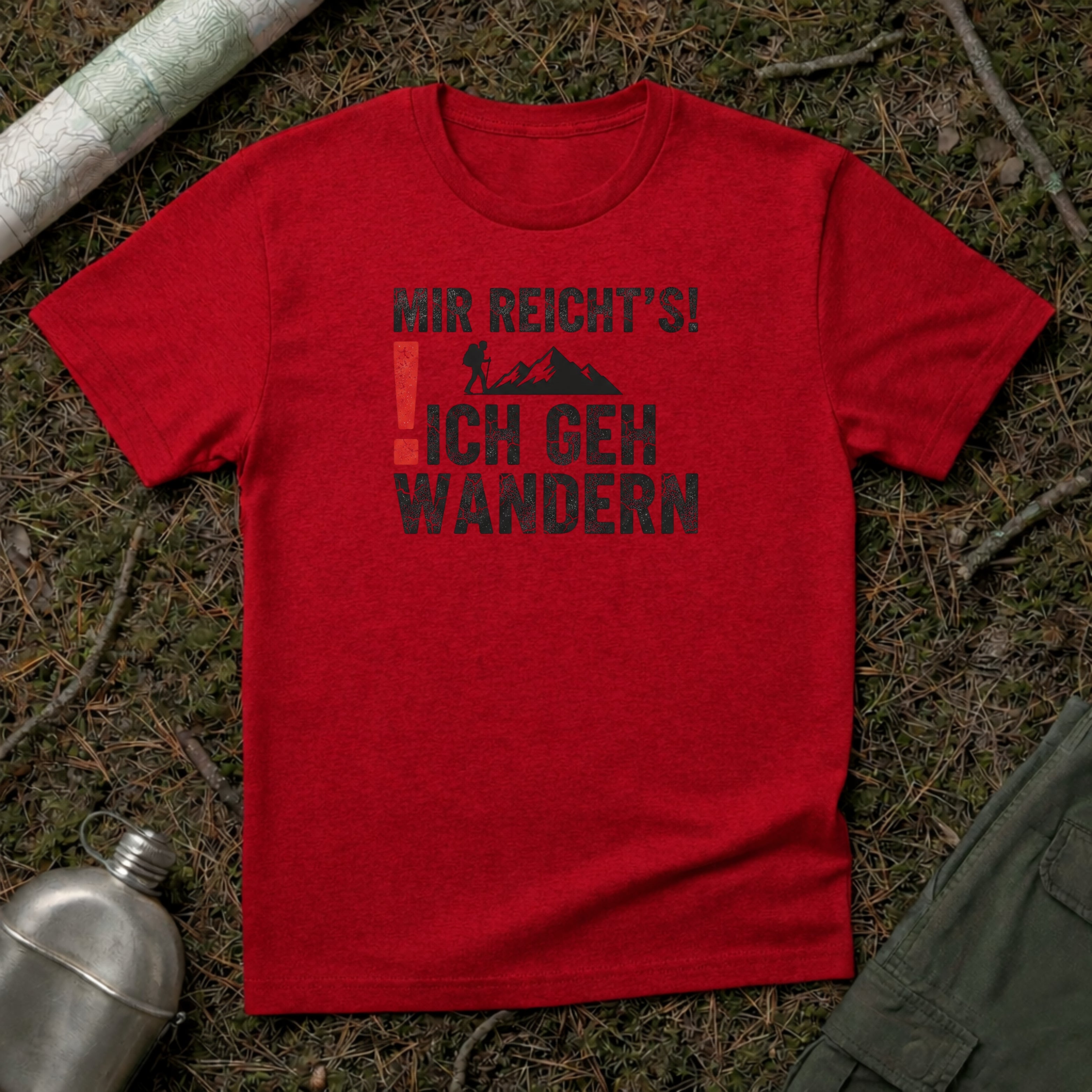 Mir reicht's ich geh wandern T-Shirt