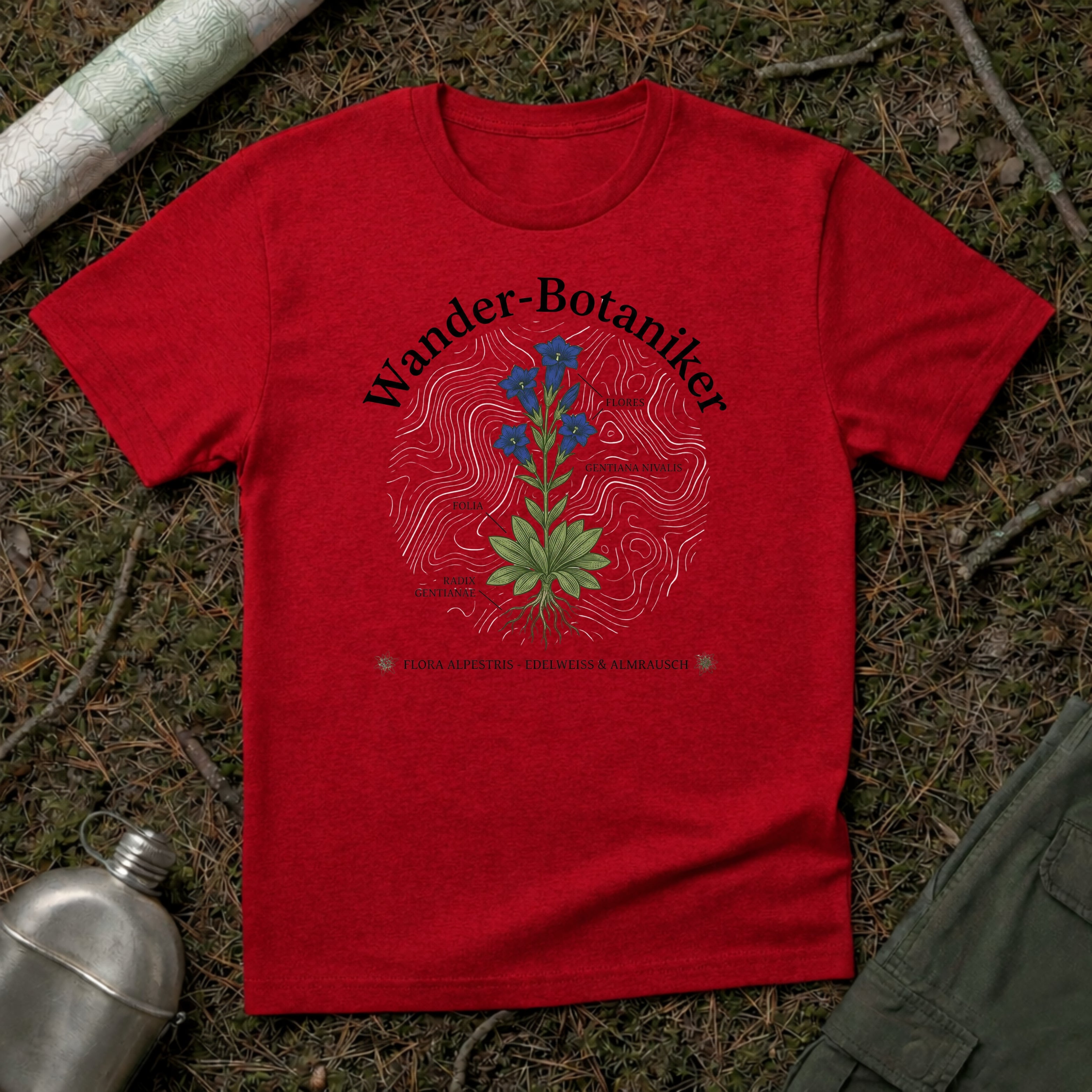 Wander Botaniker T-Shirt