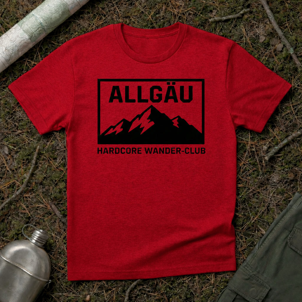 Allgäu Hardcore Wander-Club T-Shirt