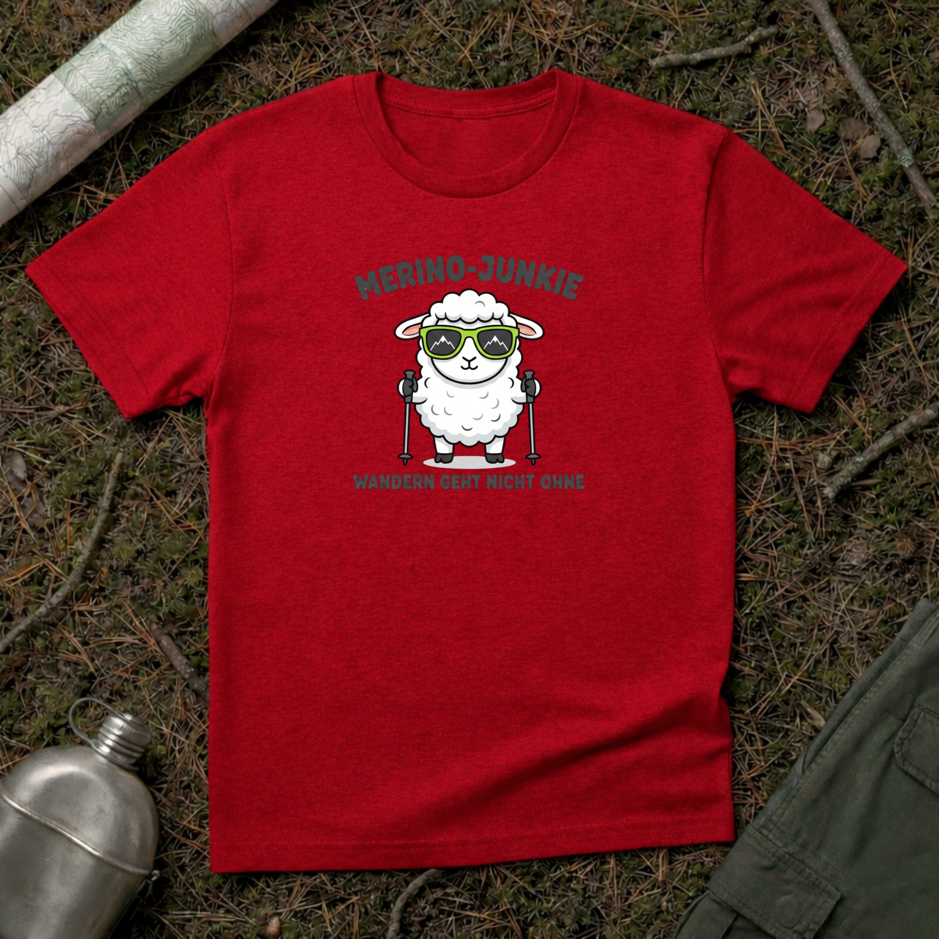 Merino-Junkie T-Shirt