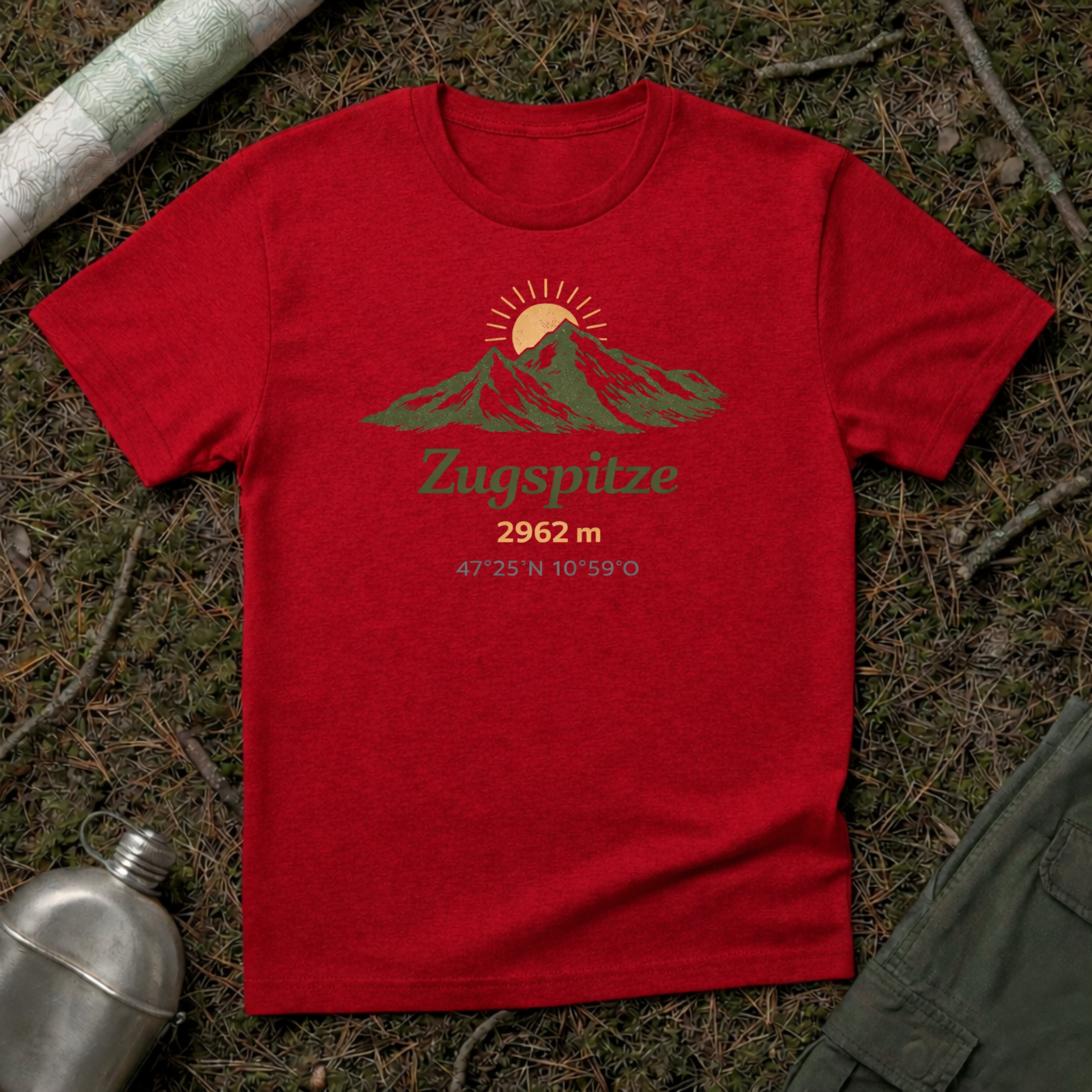Zugspitze T-Shirt