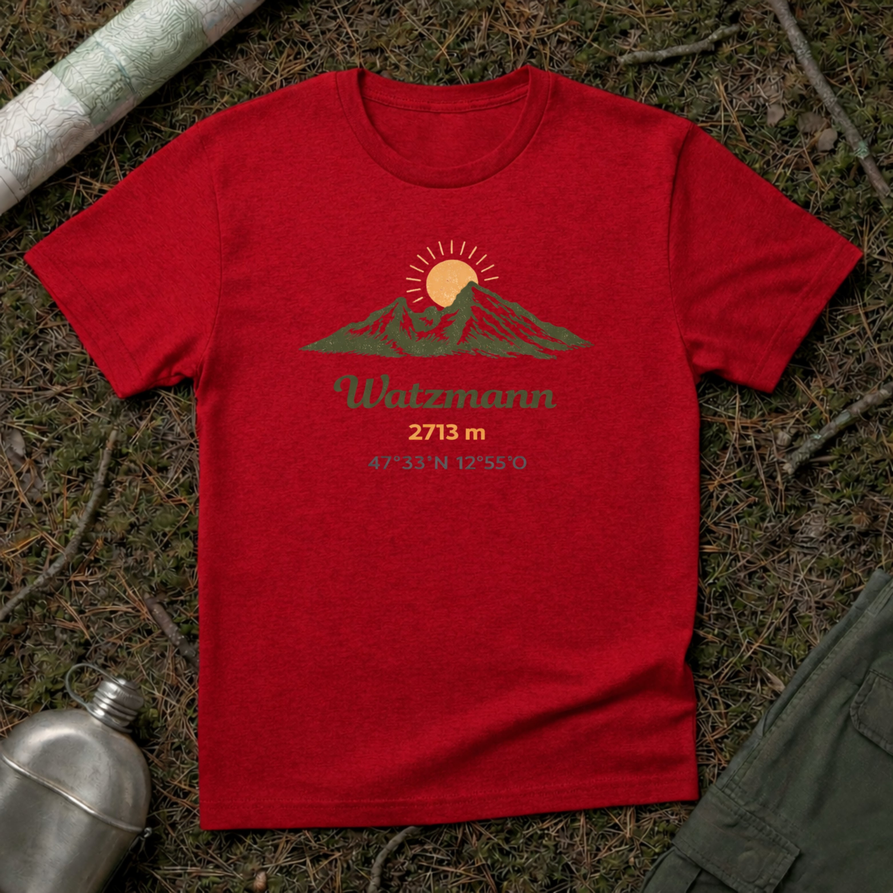 Watzmann T-Shirt