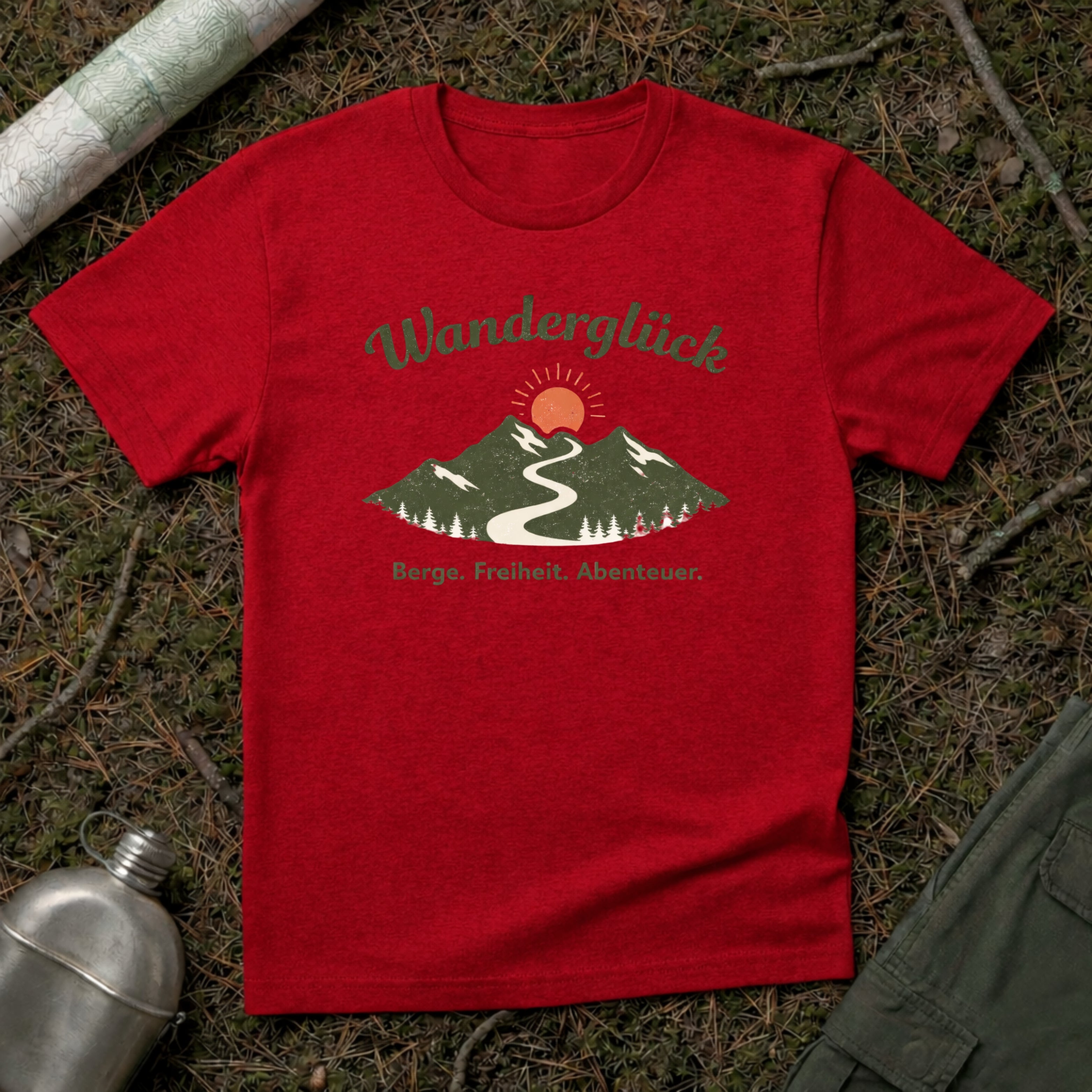 Wanderglück T-Shirt