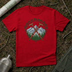 Wandern ist die beste Medizin T-Shirt