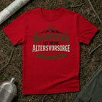 Wandern ist meine Altersvorsorge T-Shirt