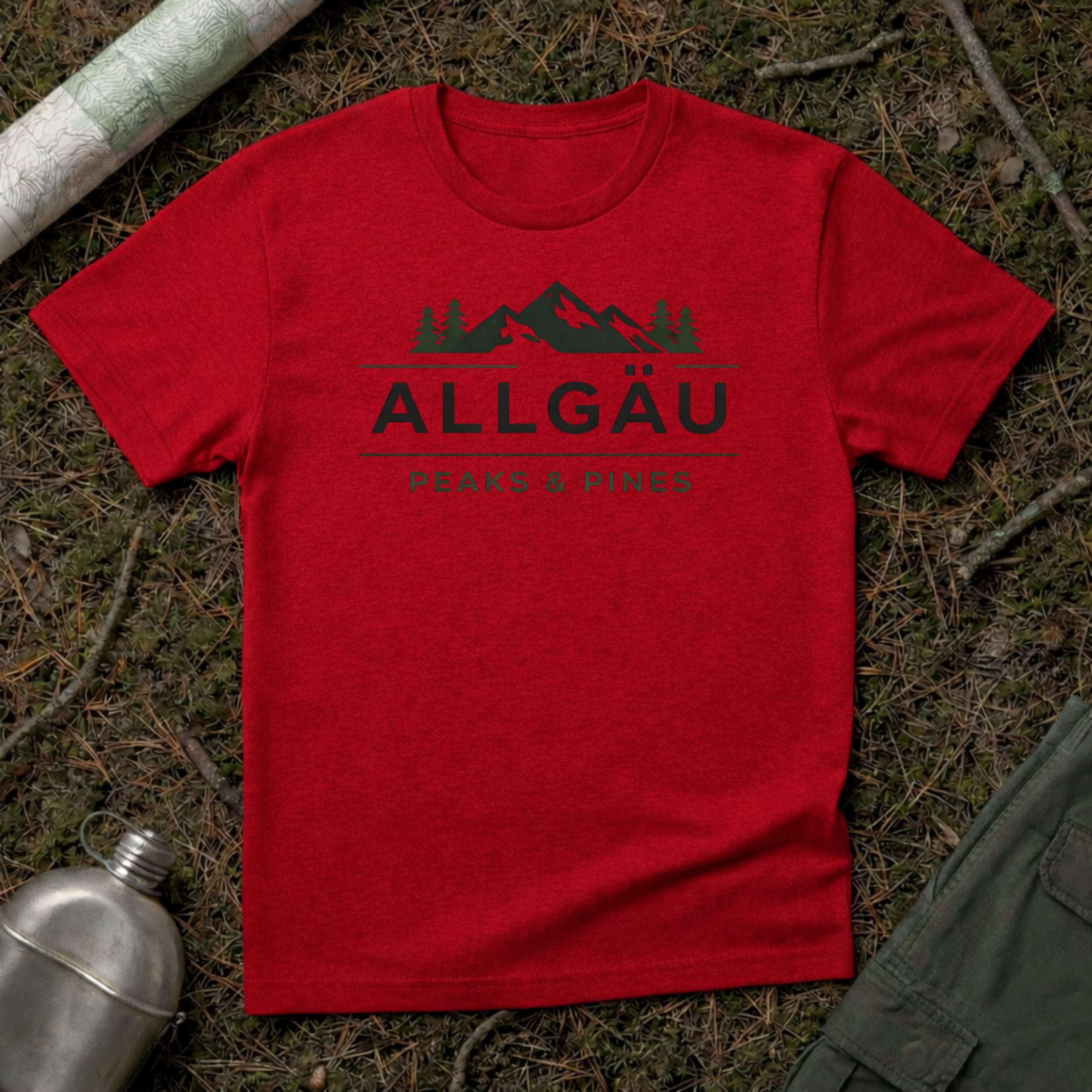 Allgäu Peaks and Pines T-Shirt
