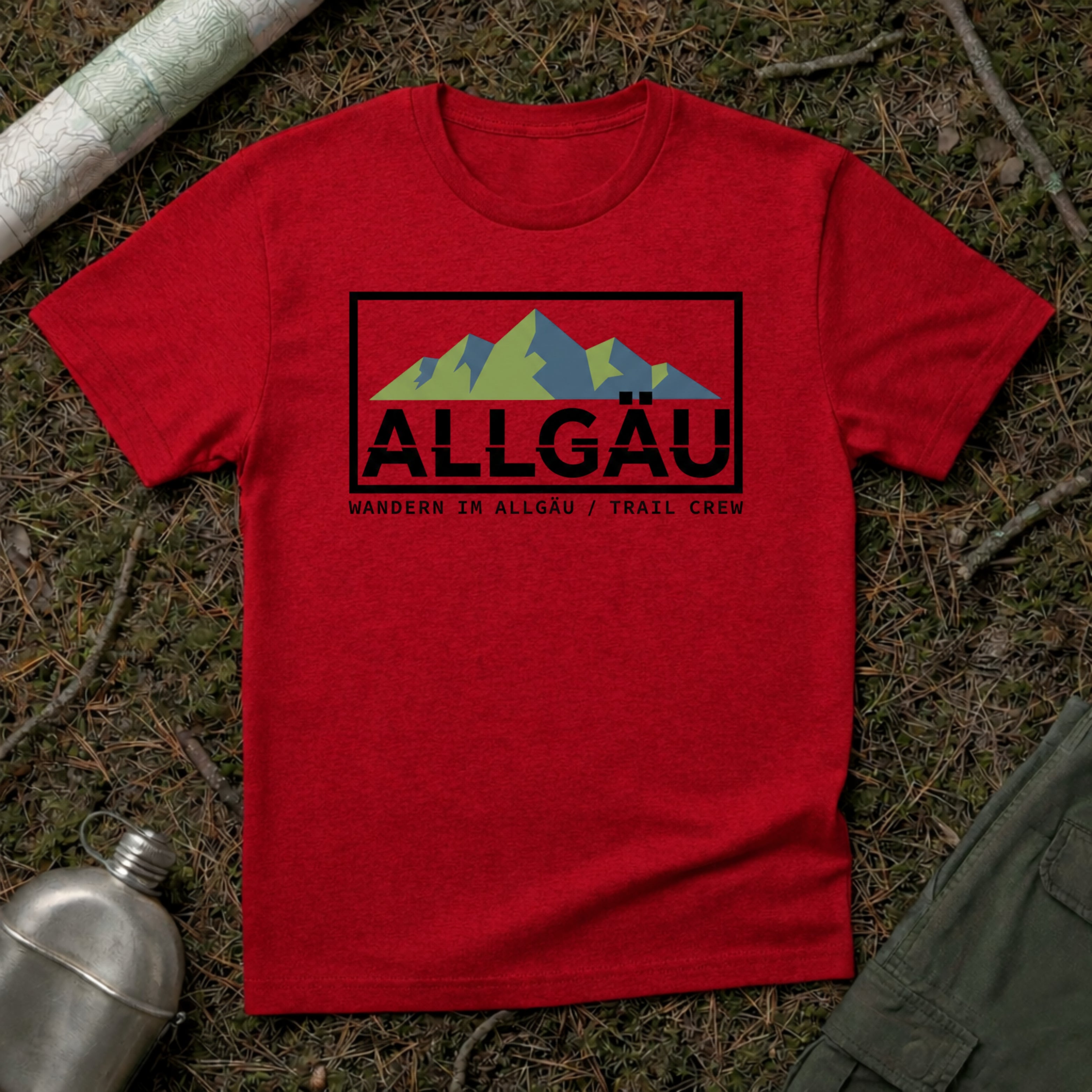Wandern im Allgäu T-Shirt