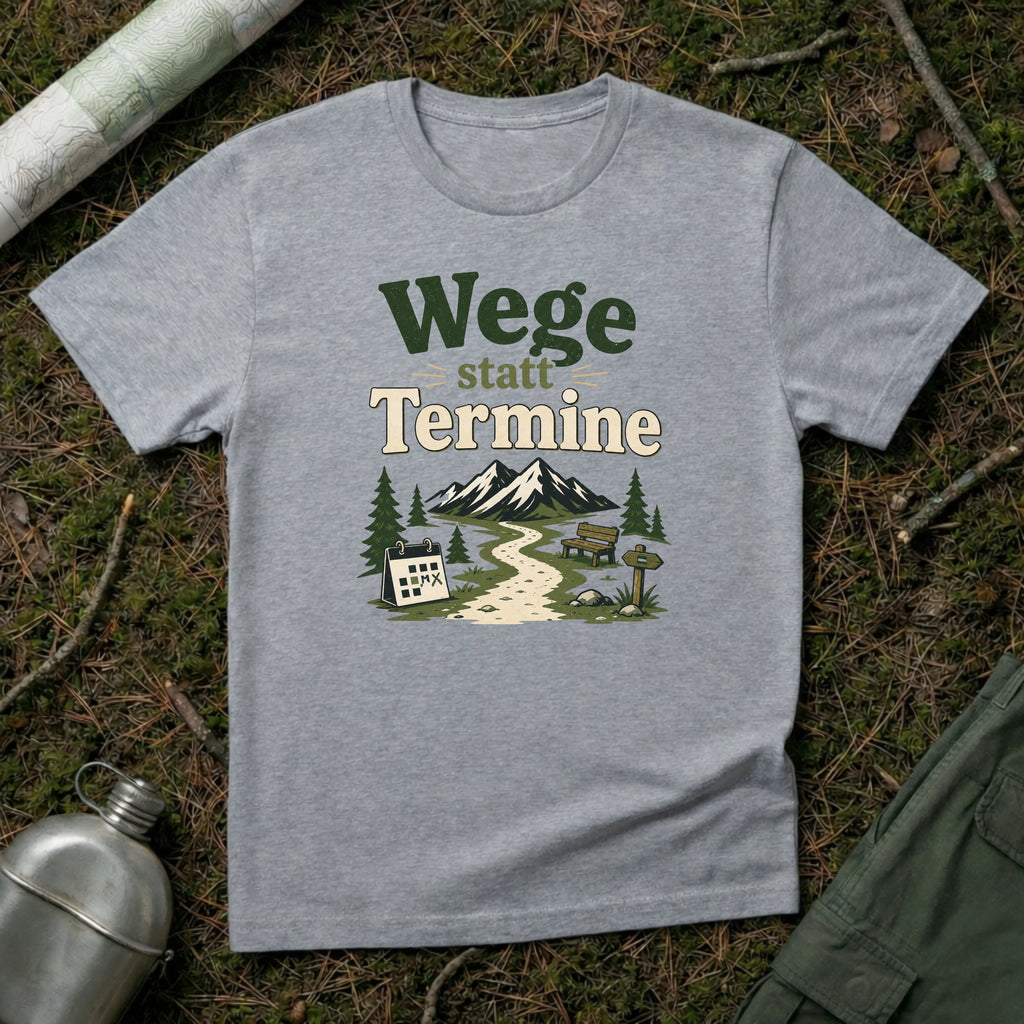 Wege statt Termine T-Shirt