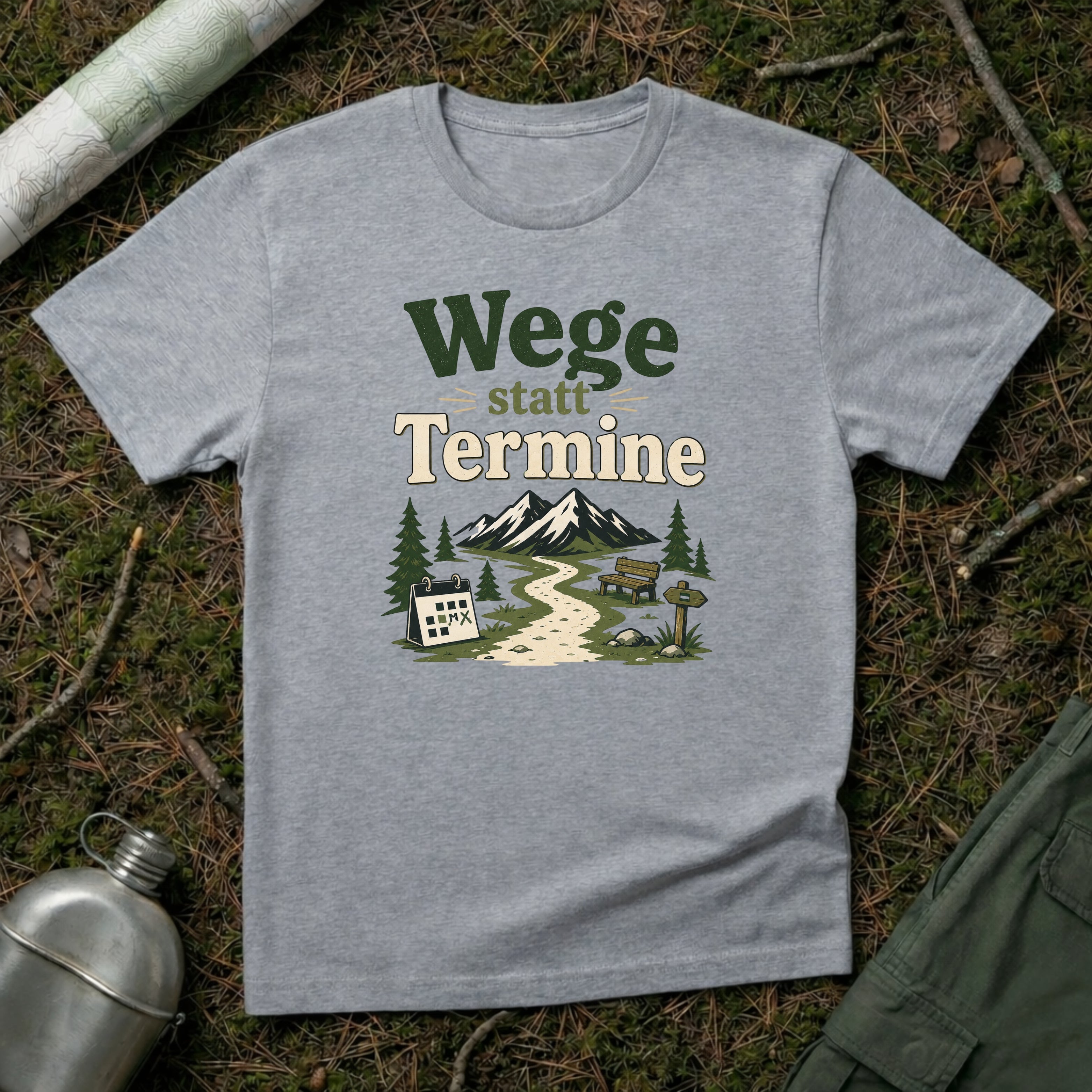 Wege statt Termine T-Shirt
