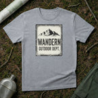 Wandern Outdoor Dept T-Shirt