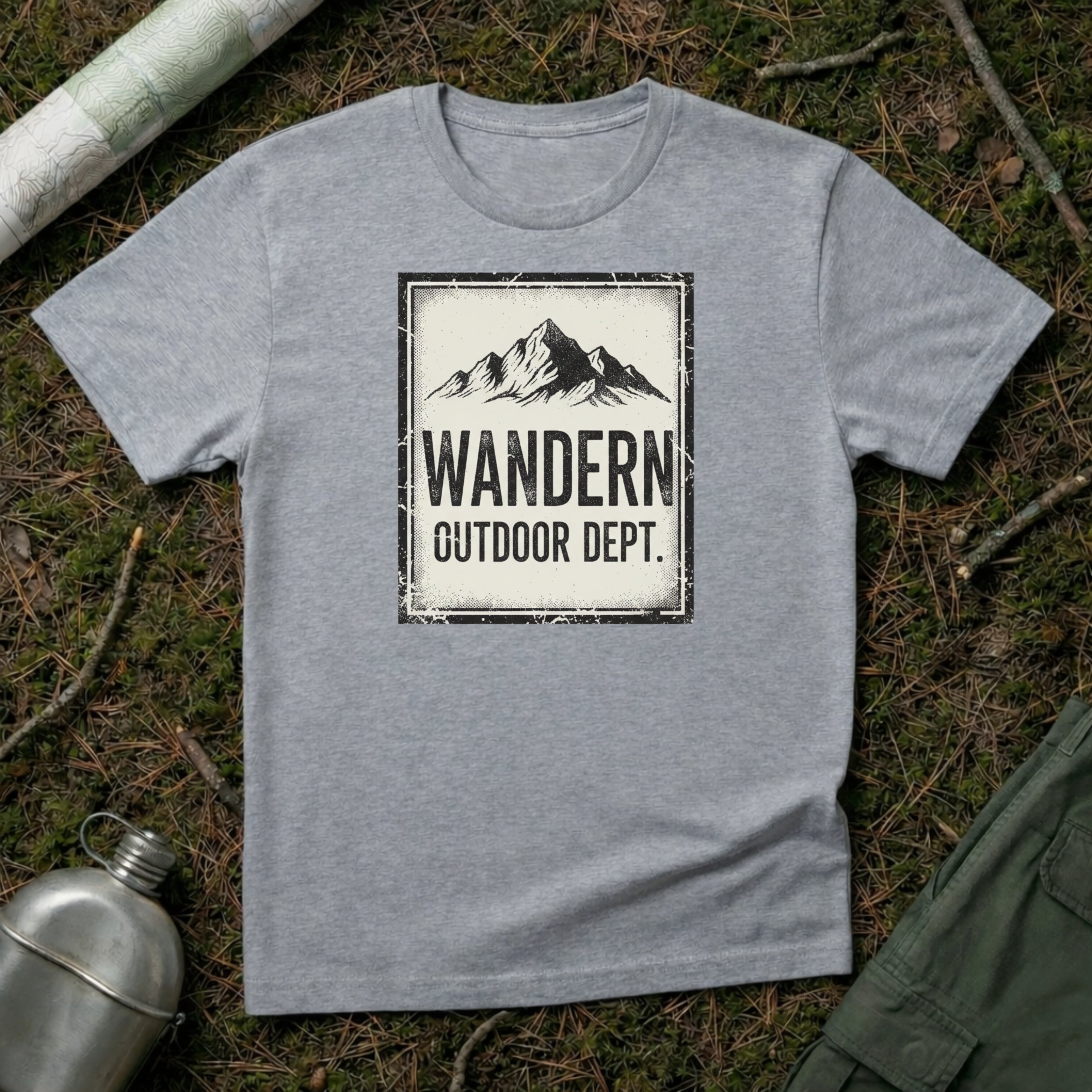 Wandern Outdoor Dept T-Shirt