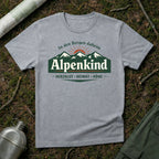 Alpenkind In den Bergen daheim T-Shirt