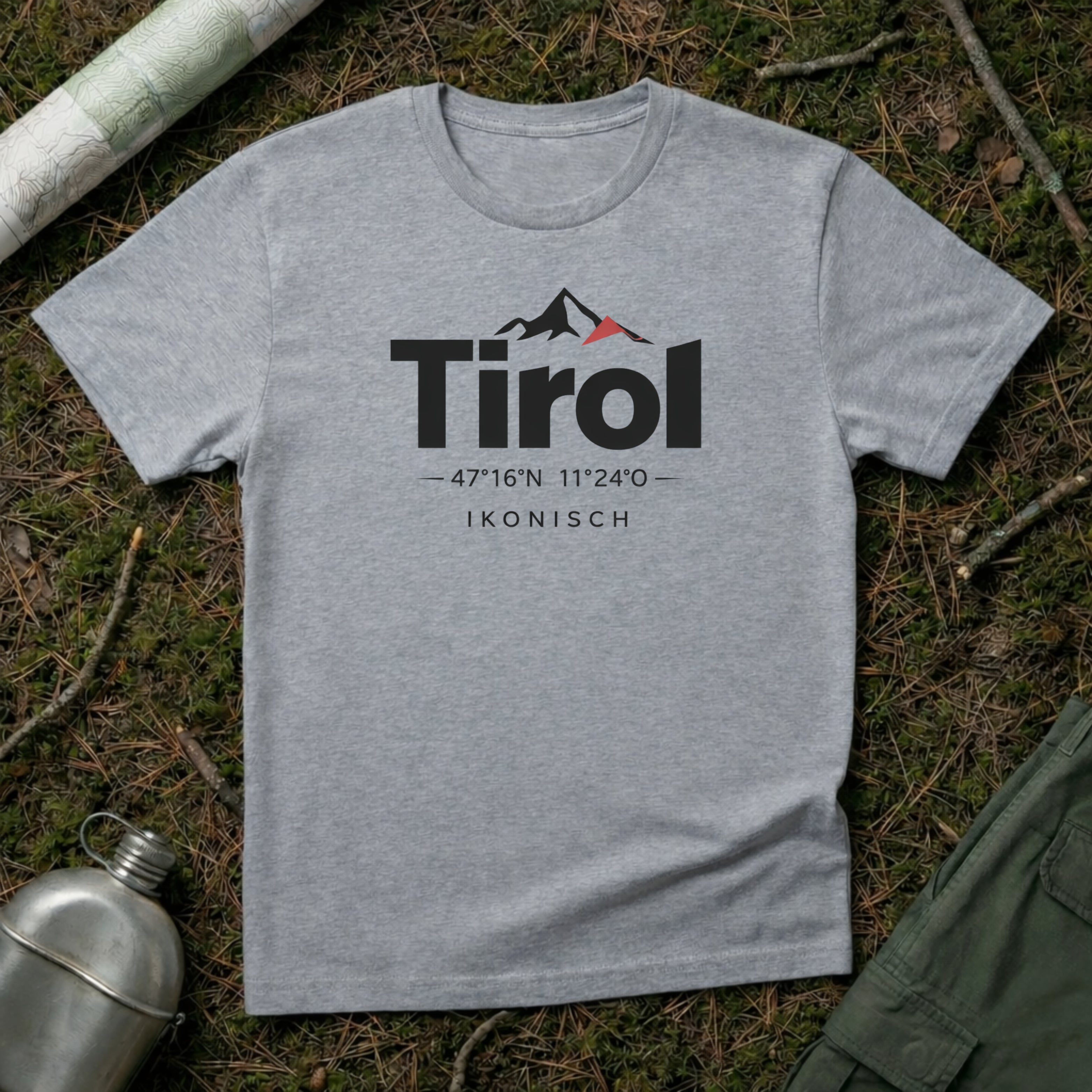Tirol ikonisch T-Shirt
