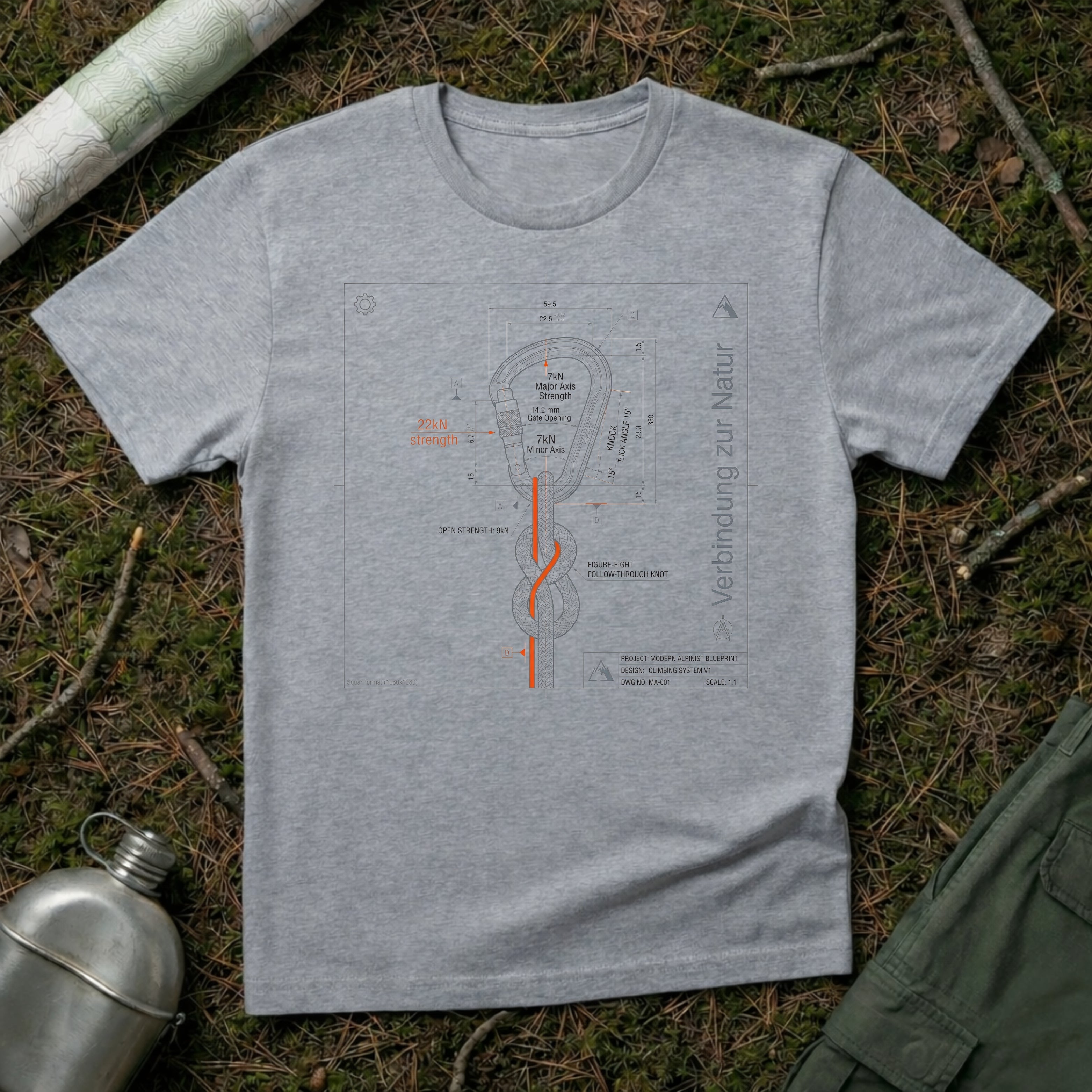 Verbindung zur Natur T-Shirt