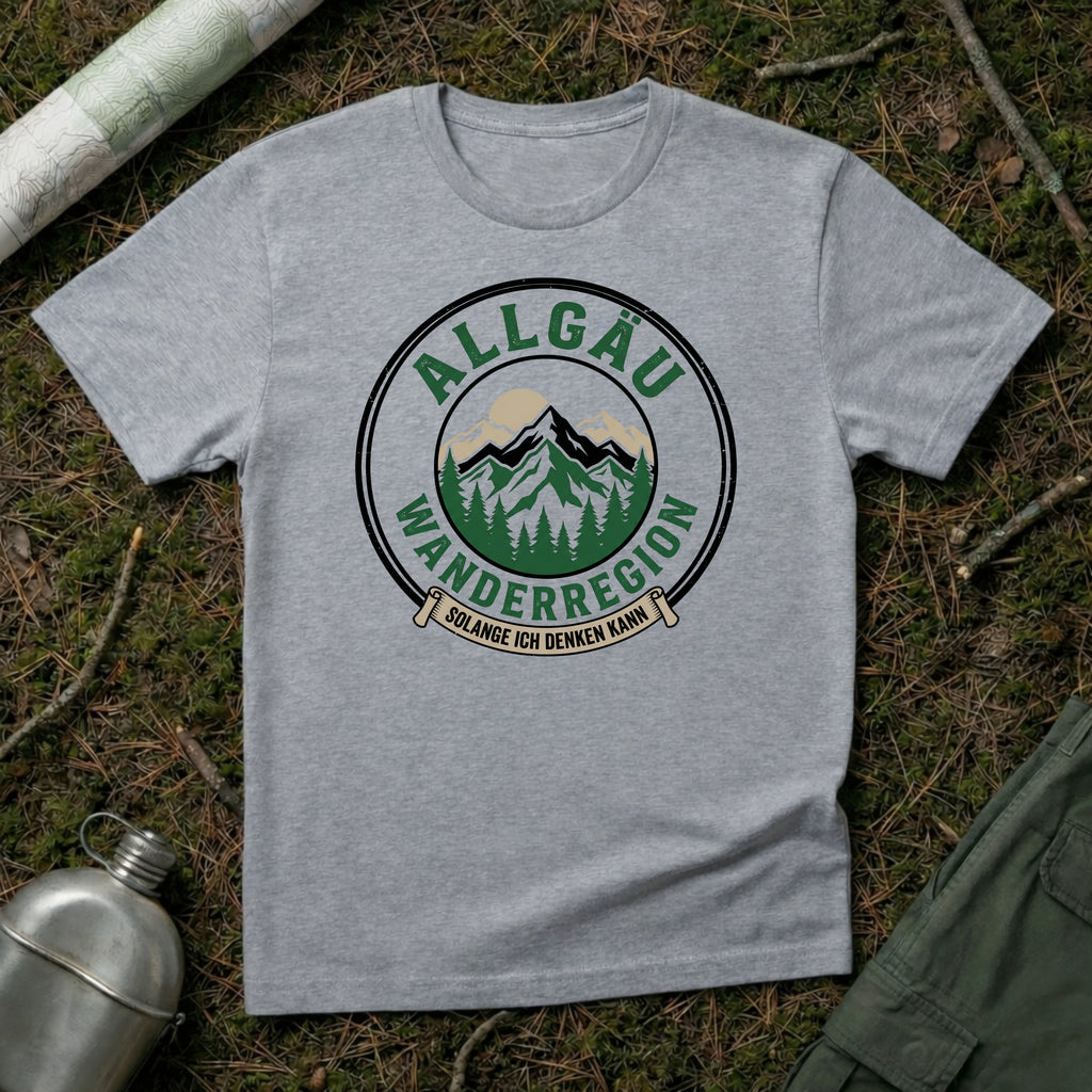 Allgäu Wanderregion T-Shirt