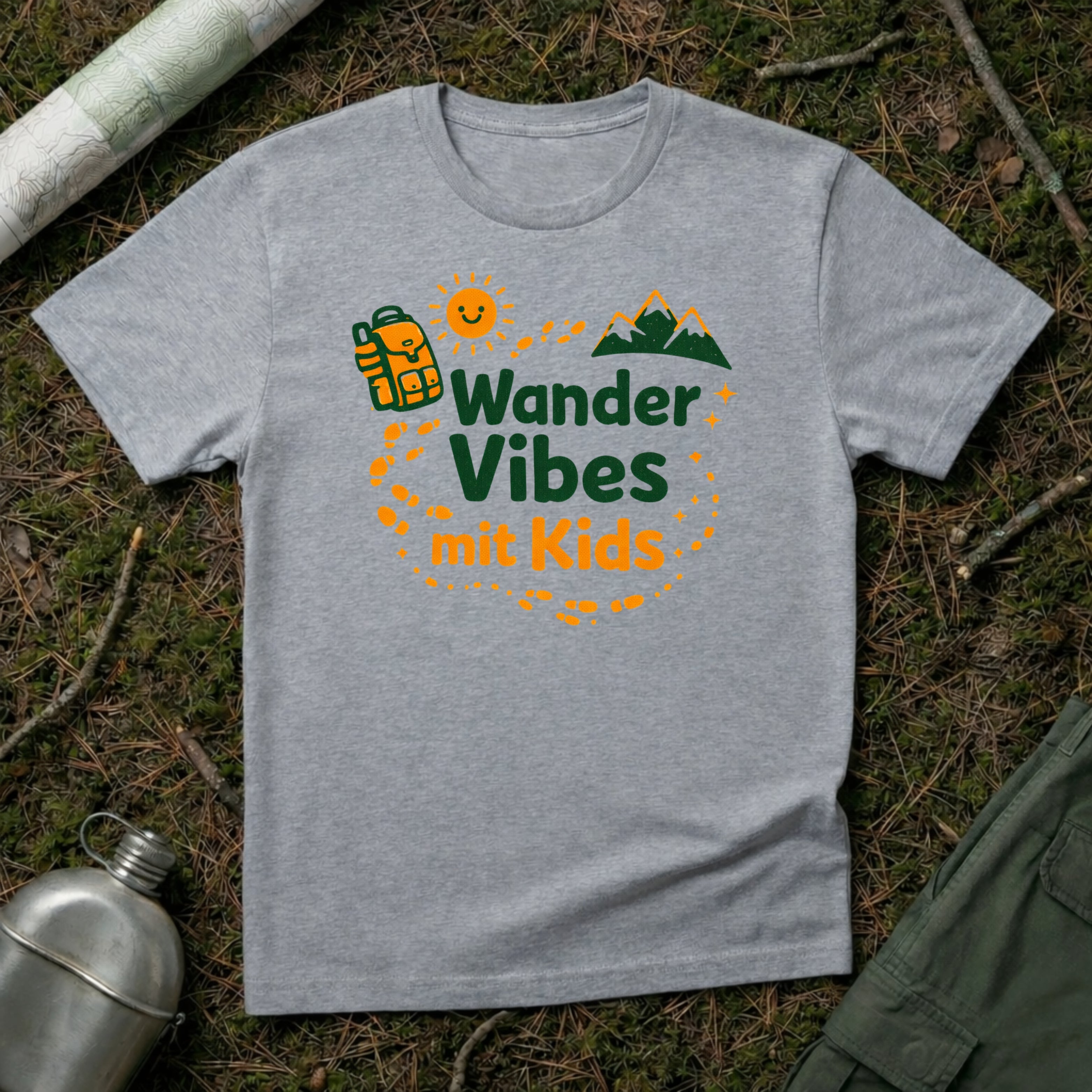 Wander Vibes mit Kids T-Shirt