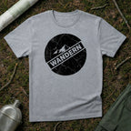 Wandern Blackout Stamp T-Shirt