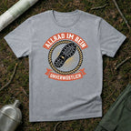 Allrad im Bein T-Shirt