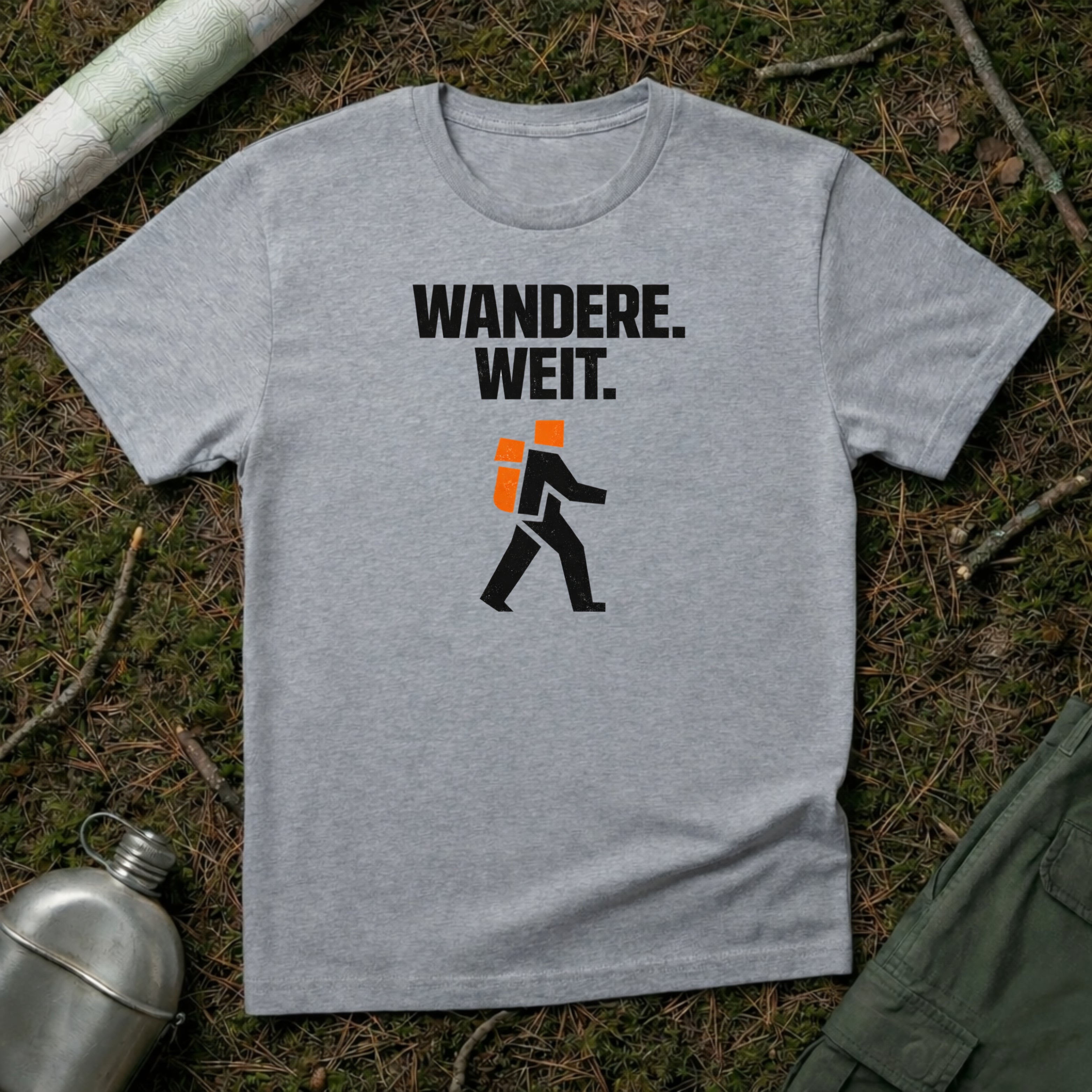 Wandere weit T-Shirt