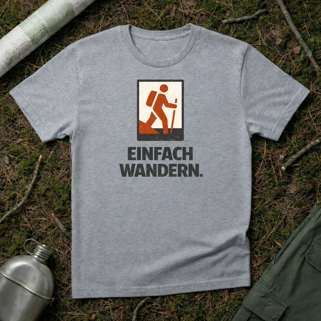 Einfach Wandern T-Shirt