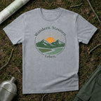 Wandern Staunen Leben T-Shirt