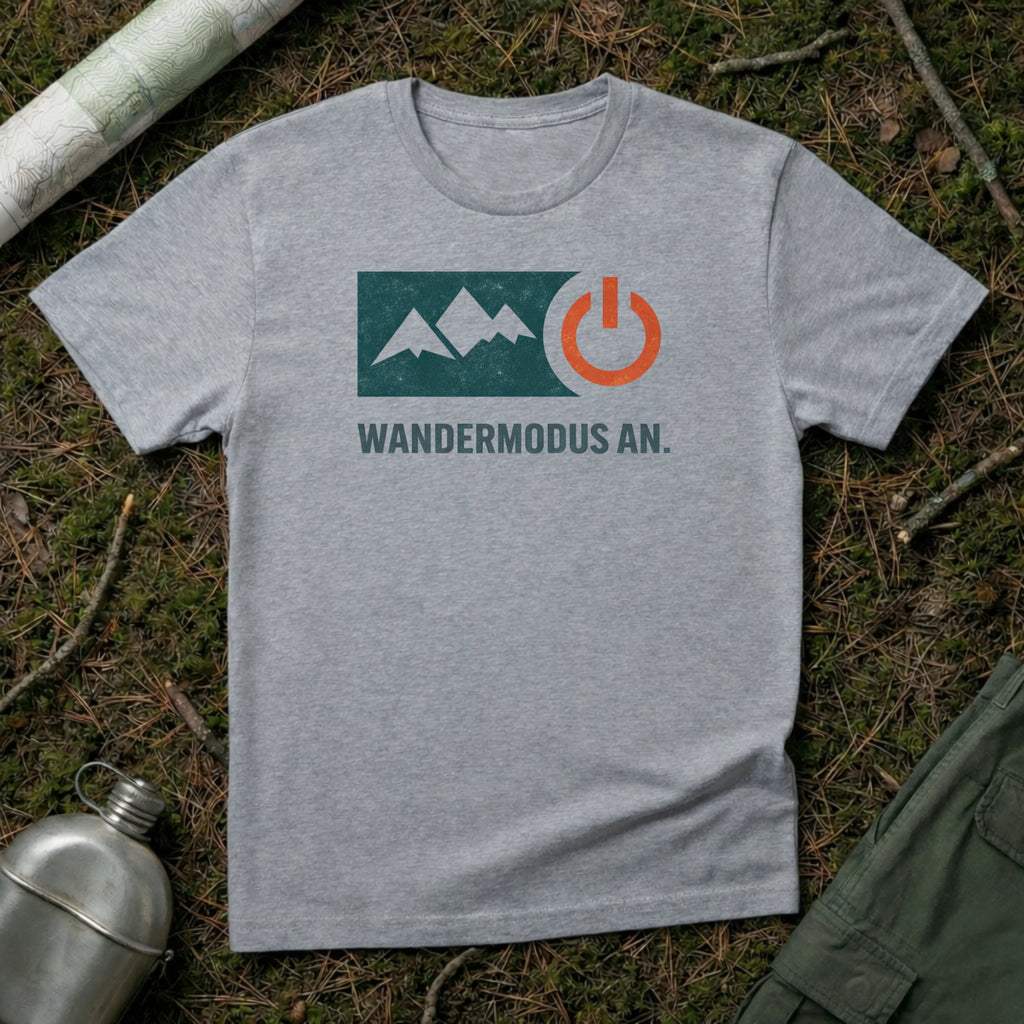 Wandermodus An T-Shirt