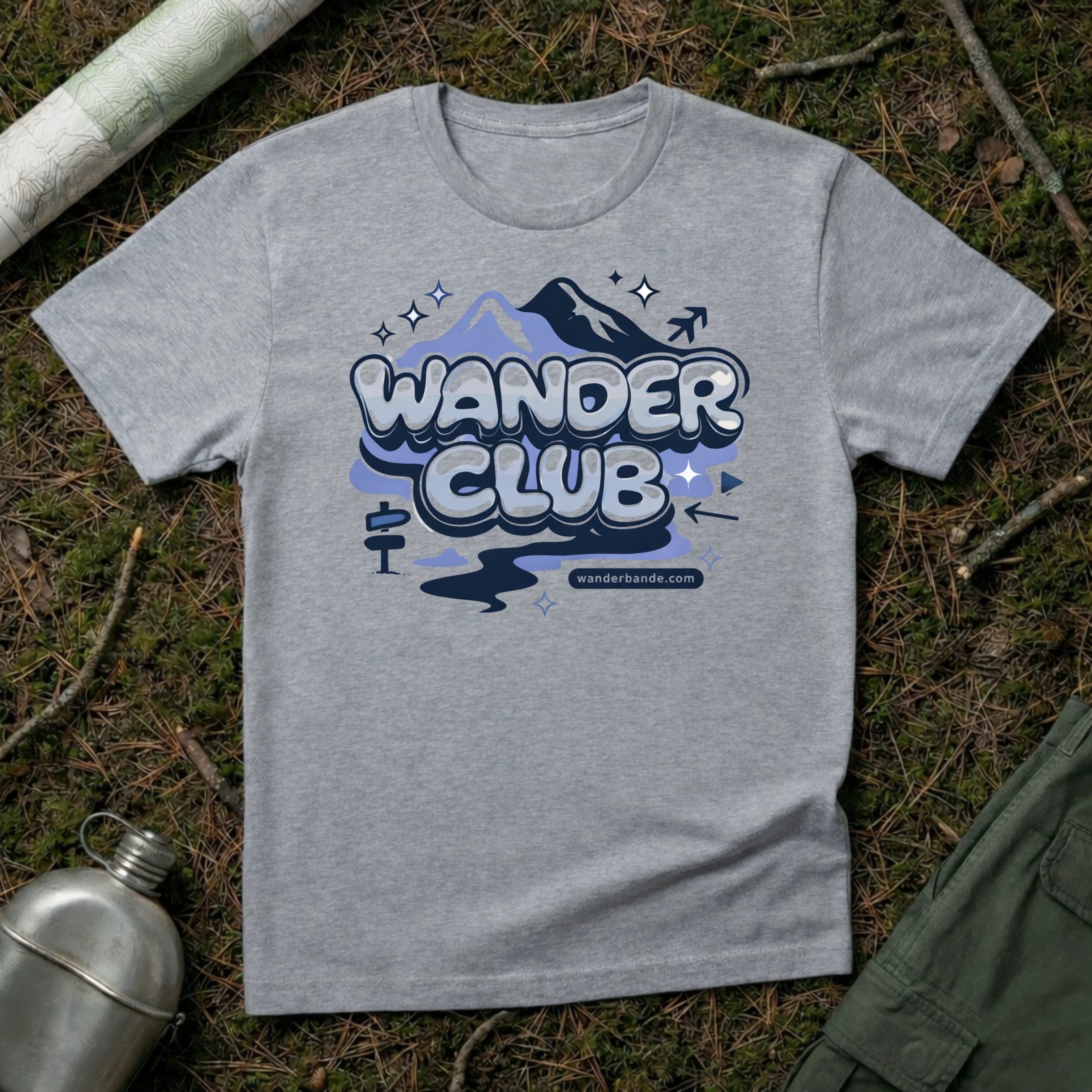 Wanderclub T-Shirt