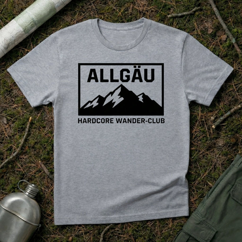 Allgäu Hardcore Wander-Club T-Shirt