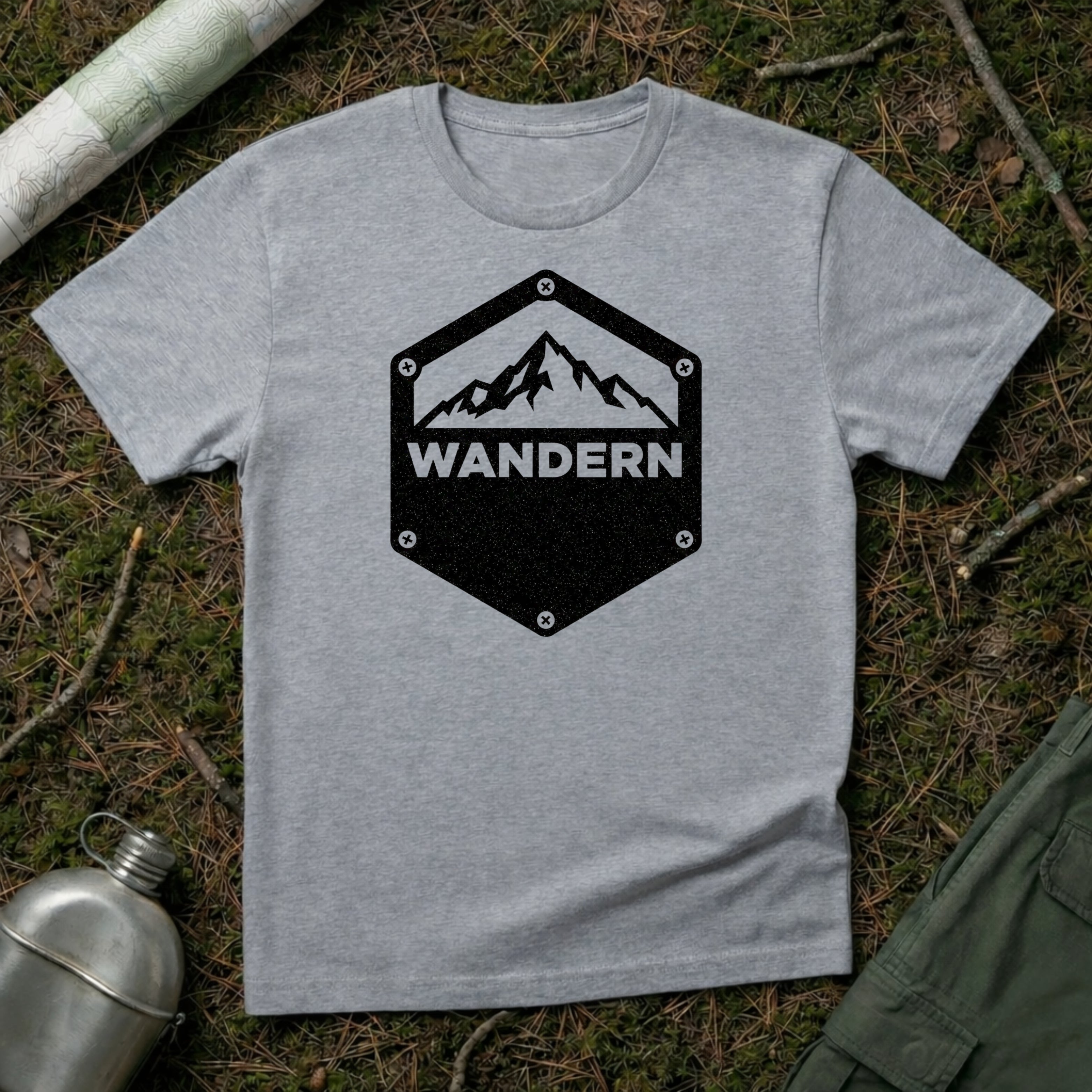 Wandern Industrial Hardware T-Shirt