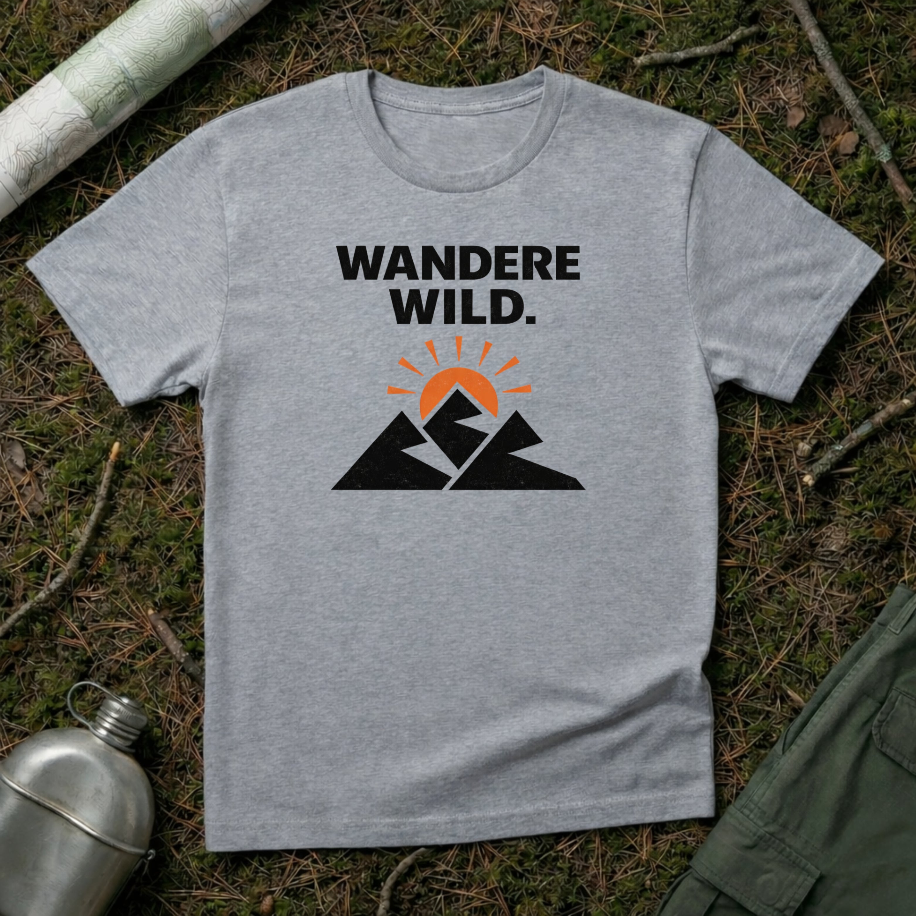Wandere wild T-Shirt