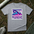 Wandern Mein Soundtrack der Stille T-Shirt