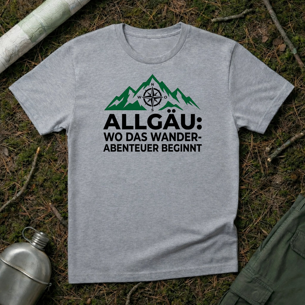 Allgäu Wander-Abenteuer T-Shirt