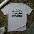 Allgäu Wander-Abenteuer T-Shirt