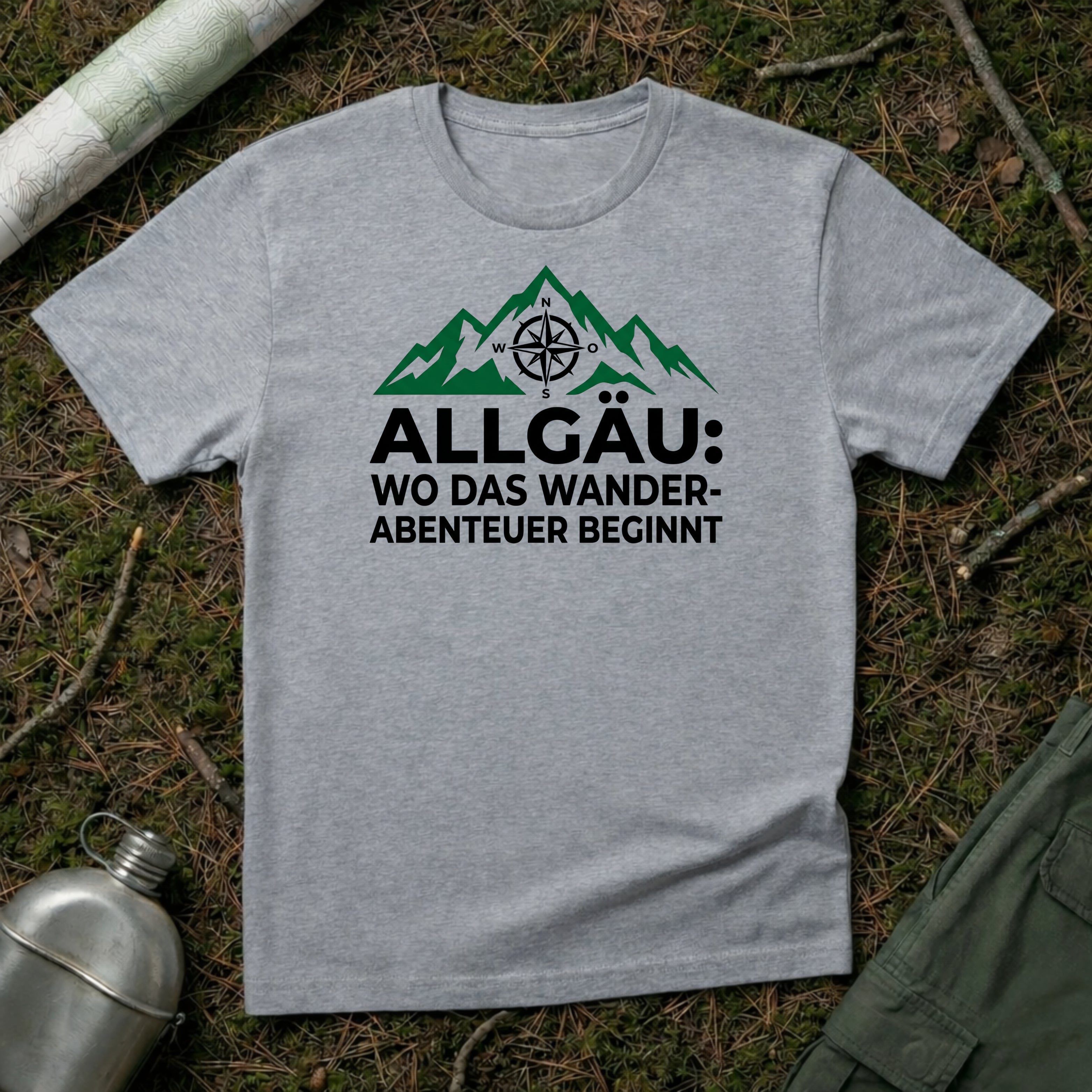 Allgäu Wander-Abenteuer T-Shirt
