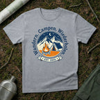 Wandern Campen Wiederholen T-Shirt