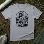Wandern ist mein Cardio T-Shirt